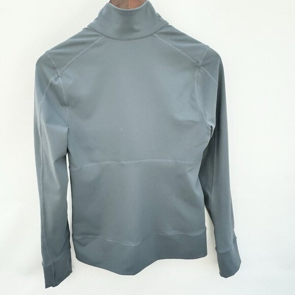Lolë Women Blue/Grey Athletic Long Sleeves Jacket Size Small - Picture 2 of 16